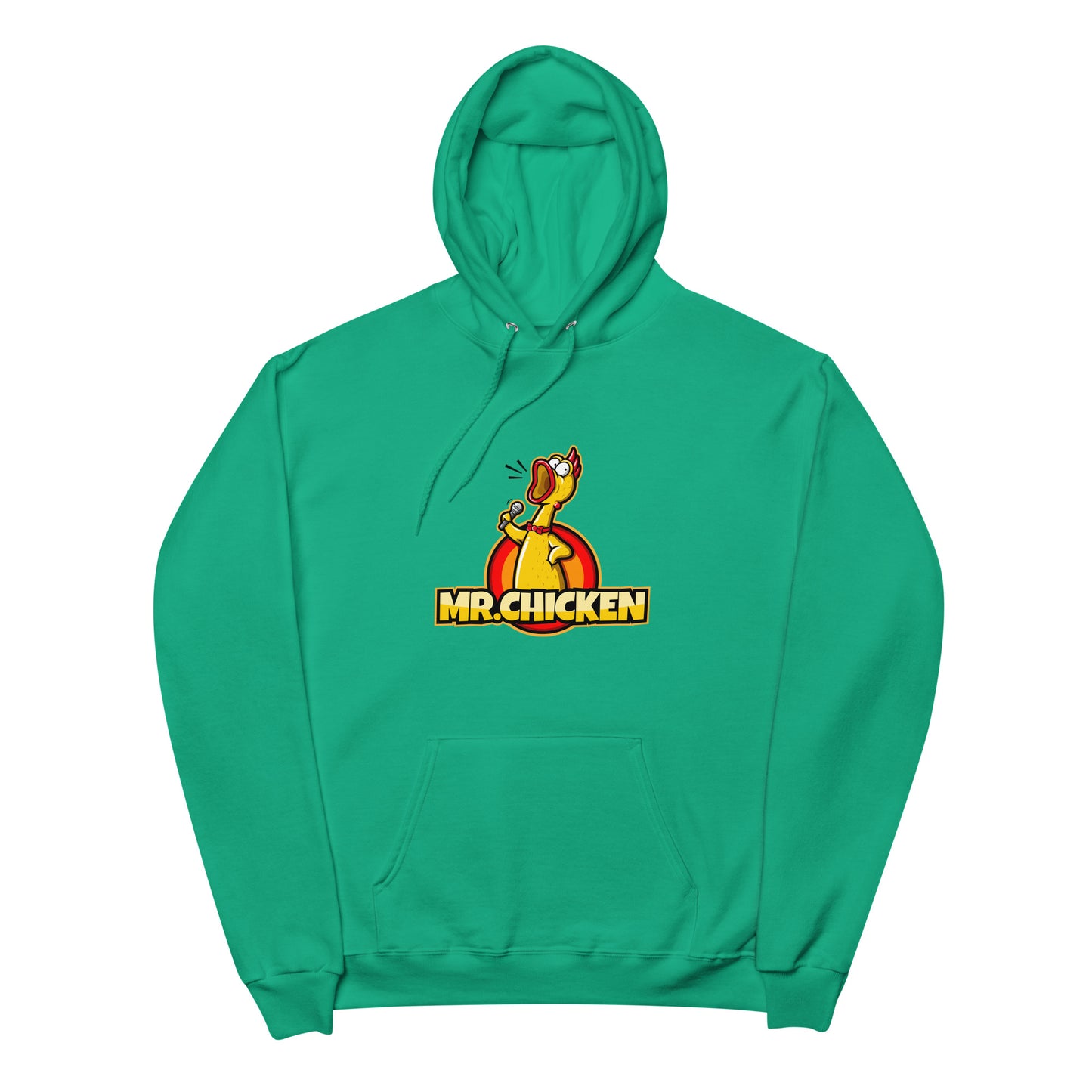 Mr. Chicken "Original" Fleece Hoodie