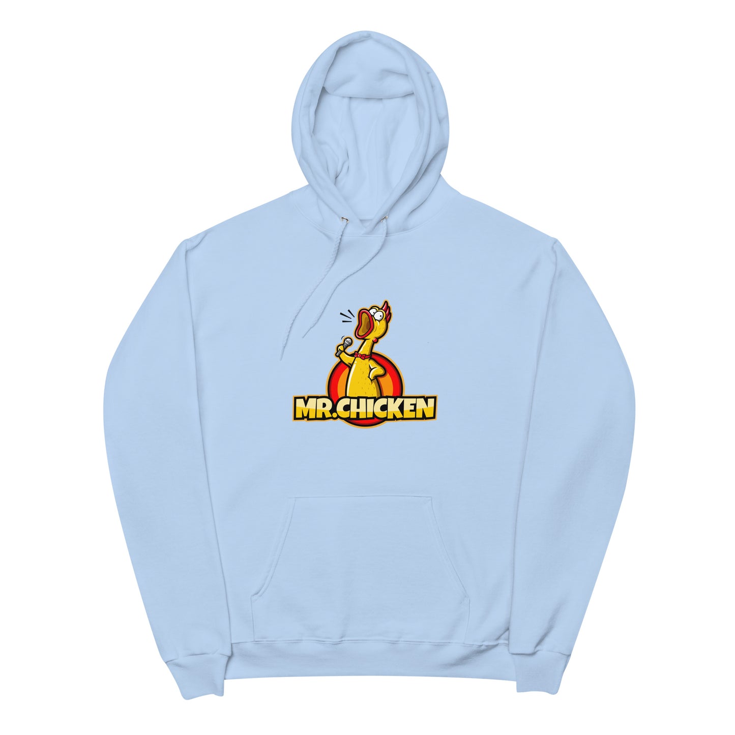 Mr. Chicken "Original" Fleece Hoodie