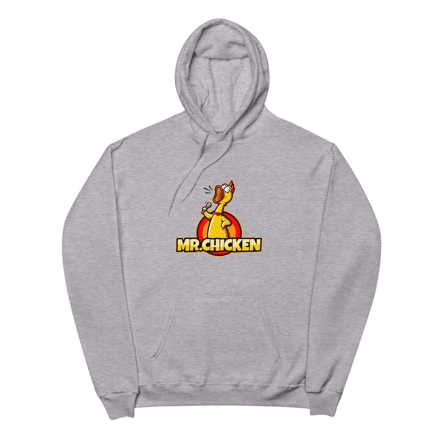 Mr. Chicken "Original" Fleece Hoodie