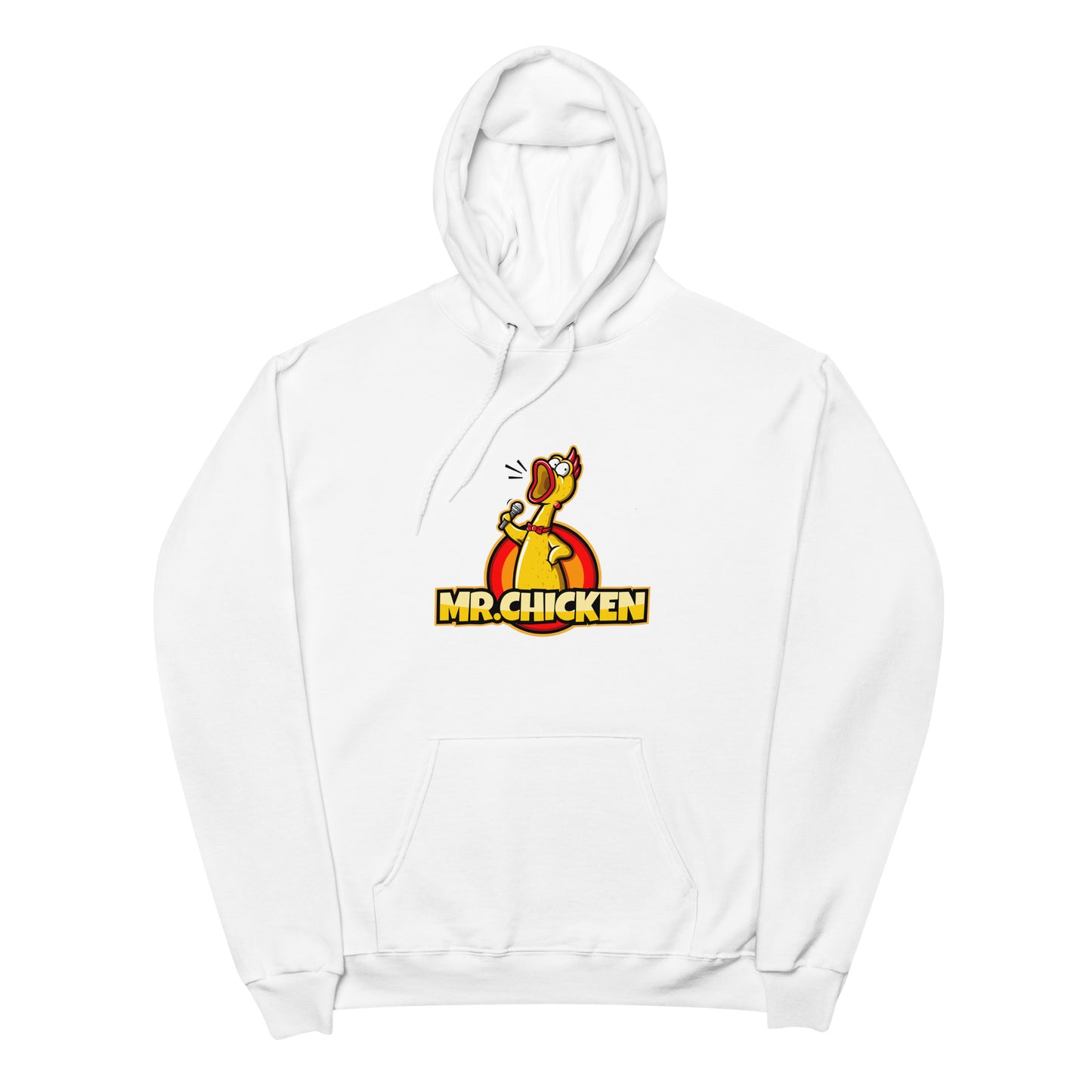 Mr. Chicken "Original" Fleece Hoodie