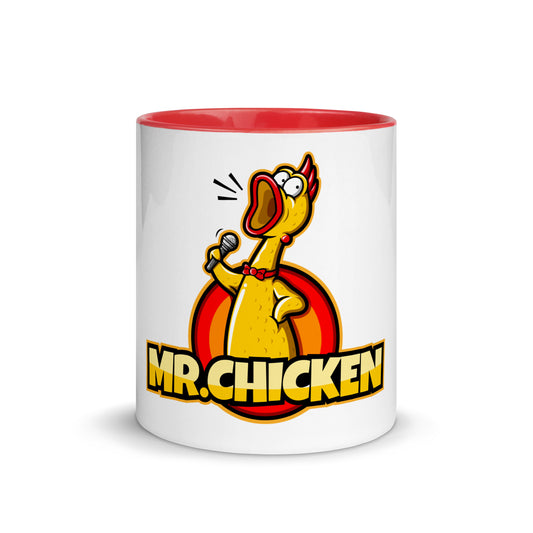 Mr. Chicken "Original" Colored Mug