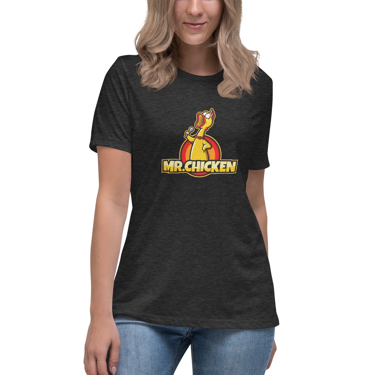 Mr. Chicken "Original" Women's Relaxed T-Shirt