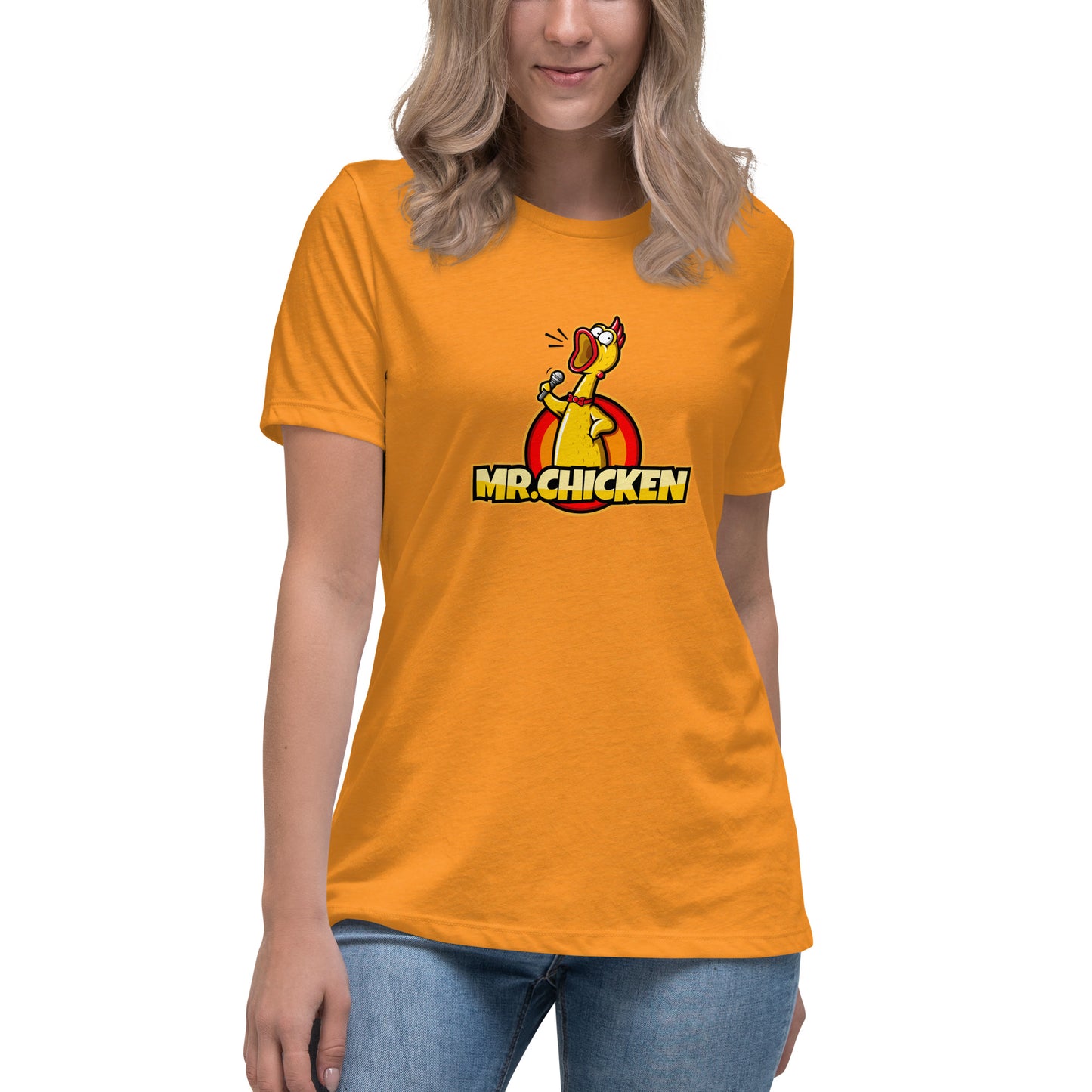 Mr. Chicken "Original" Women's Relaxed T-Shirt