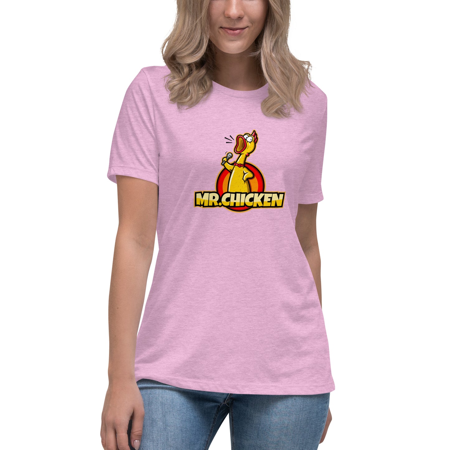 Mr. Chicken "Original" Women's Relaxed T-Shirt