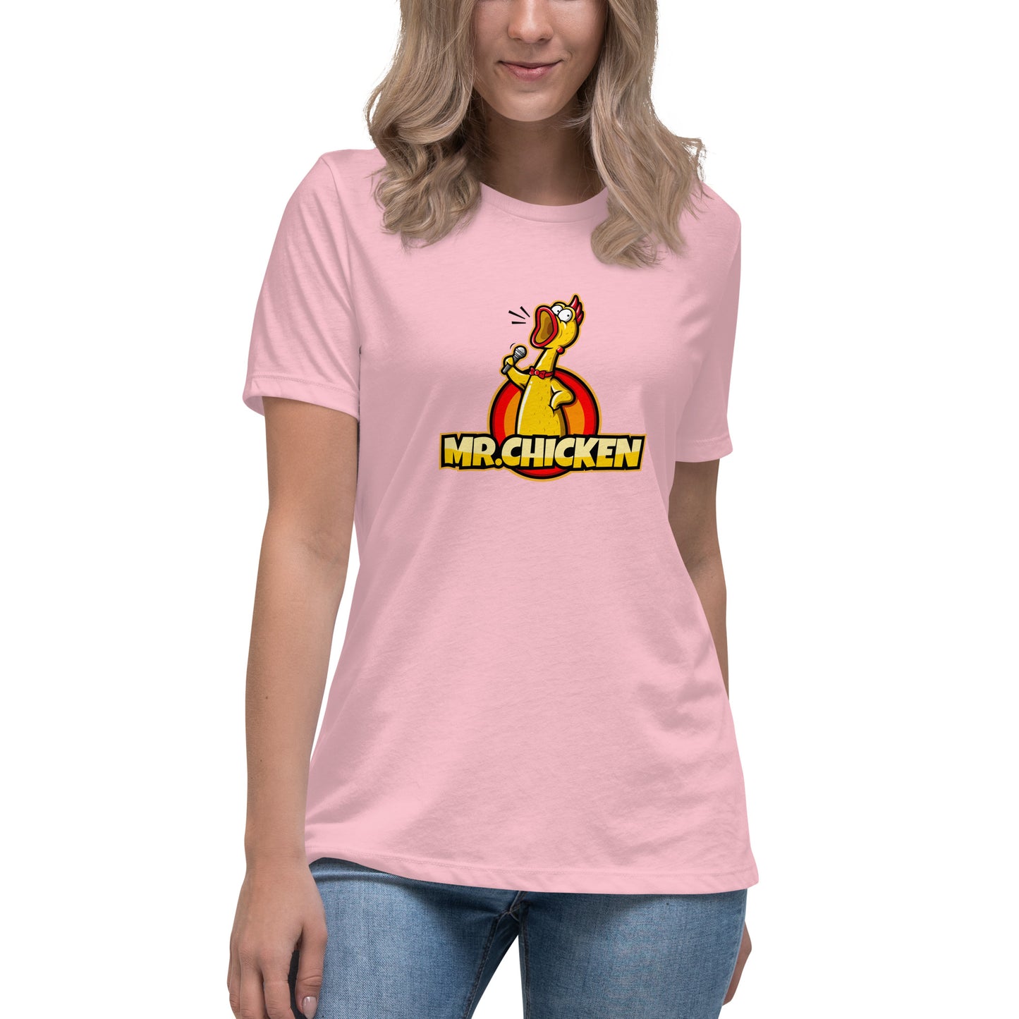 Mr. Chicken "Original" Women's Relaxed T-Shirt